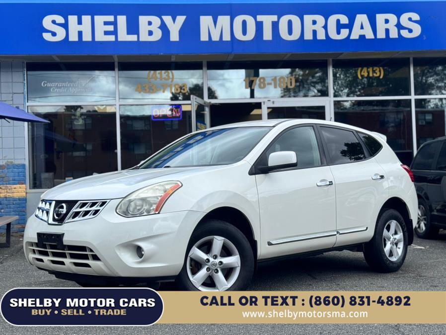 2013 Nissan Rogue AWD 4dr S, available for sale in Springfield, Massachusetts | Shelby Motor Cars. Springfield, Massachusetts 2013 Nissan Rogue AWD 4dr S, available for sale in Springfield, Massachusetts | Shelby Motor Cars. Springfield, Massachusetts