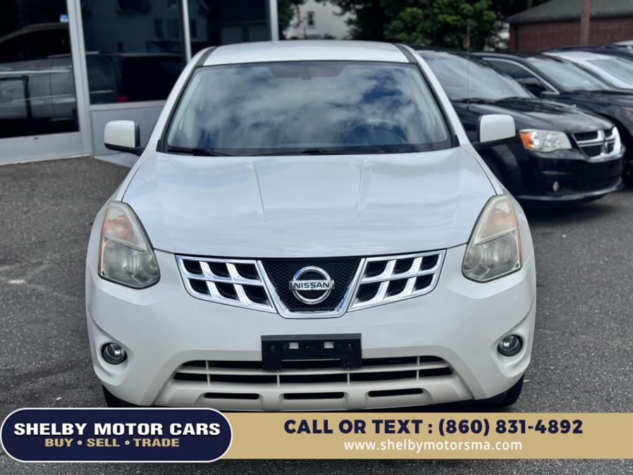 2013 Nissan Rogue AWD 4dr S, available for sale in Springfield, Massachusetts | Shelby Motor Cars. Springfield, Massachusetts 2013 Nissan Rogue AWD 4dr S, available for sale in Springfield, Massachusetts | Shelby Motor Cars. Springfield, Massachusetts