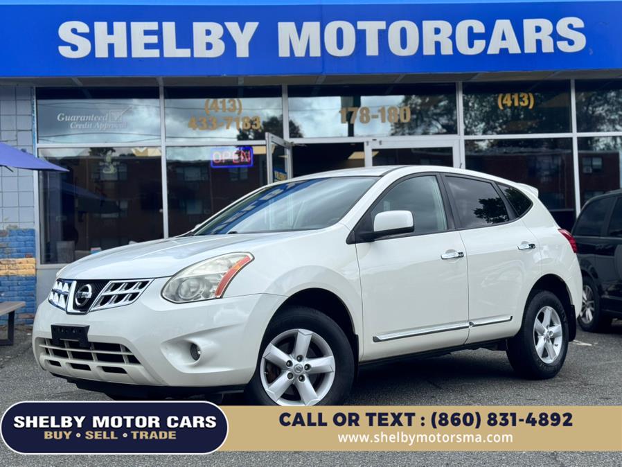 2013 Nissan Rogue AWD 4dr S, available for sale in Springfield, Massachusetts | Shelby Motor Cars. Springfield, Massachusetts 2013 Nissan Rogue AWD 4dr S, available for sale in Springfield, Massachusetts | Shelby Motor Cars. Springfield, Massachusetts