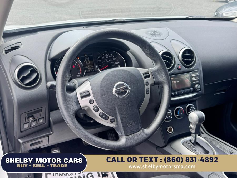 2013 Nissan Rogue AWD 4dr S, available for sale in Springfield, Massachusetts | Shelby Motor Cars. Springfield, Massachusetts 2013 Nissan Rogue AWD 4dr S, available for sale in Springfield, Massachusetts | Shelby Motor Cars. Springfield, Massachusetts