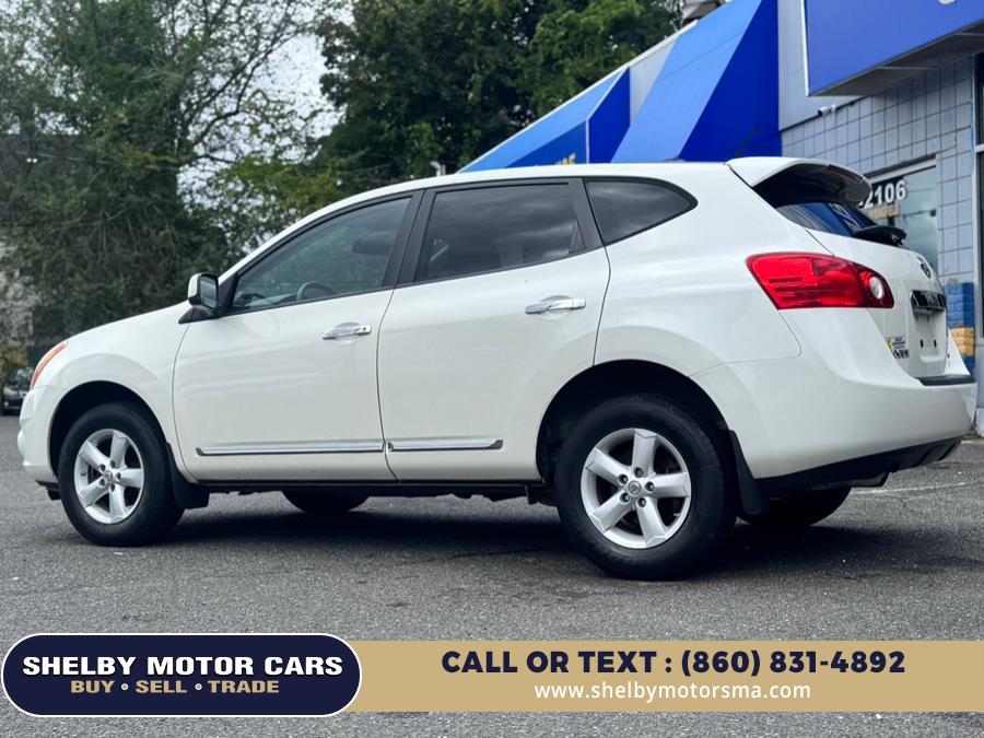 2013 Nissan Rogue AWD 4dr S, available for sale in Springfield, Massachusetts | Shelby Motor Cars. Springfield, Massachusetts 2013 Nissan Rogue AWD 4dr S, available for sale in Springfield, Massachusetts | Shelby Motor Cars. Springfield, Massachusetts