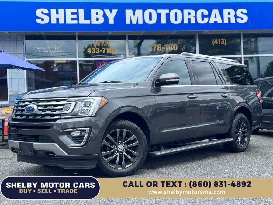 2019 Ford Expedition Max Limited 4x4, available for sale in Springfield, Massachusetts | Shelby Motor Cars. Springfield, Massachusetts 2019 Ford Expedition Max Limited 4x4, available for sale in Springfield, Massachusetts | Shelby Motor Cars. Springfield, Massachusetts