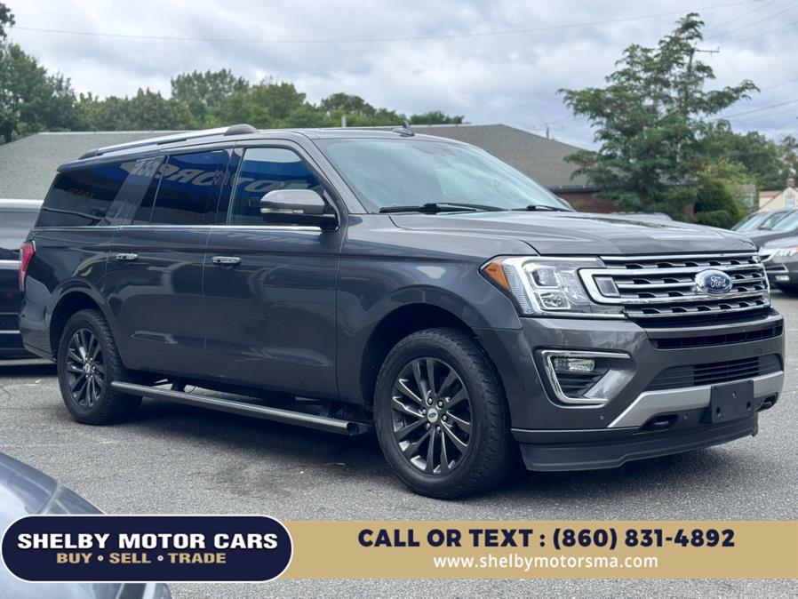 2019 Ford Expedition Max Limited 4x4, available for sale in Springfield, Massachusetts | Shelby Motor Cars. Springfield, Massachusetts 2019 Ford Expedition Max Limited 4x4, available for sale in Springfield, Massachusetts | Shelby Motor Cars. Springfield, Massachusetts