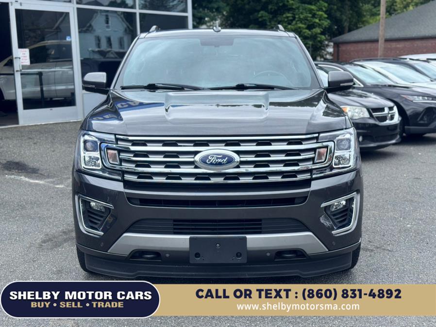2019 Ford Expedition Max Limited 4x4, available for sale in Springfield, Massachusetts | Shelby Motor Cars. Springfield, Massachusetts 2019 Ford Expedition Max Limited 4x4, available for sale in Springfield, Massachusetts | Shelby Motor Cars. Springfield, Massachusetts