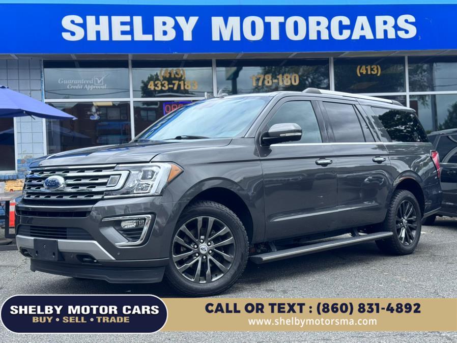 2019 Ford Expedition Max Limited 4x4, available for sale in Springfield, Massachusetts | Shelby Motor Cars. Springfield, Massachusetts 2019 Ford Expedition Max Limited 4x4, available for sale in Springfield, Massachusetts | Shelby Motor Cars. Springfield, Massachusetts