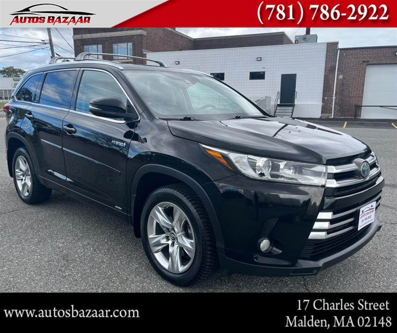 2017 Toyota Highlander Hybrid Limited V6 AWD (Natl), available for sale in Malden, Massachusetts | Auto Bazaar. Malden, Massachusetts 2017 Toyota Highlander Hybrid Limited V6 AWD (Natl), available for sale in Malden, Massachusetts | Auto Bazaar. Malden, Massachusetts