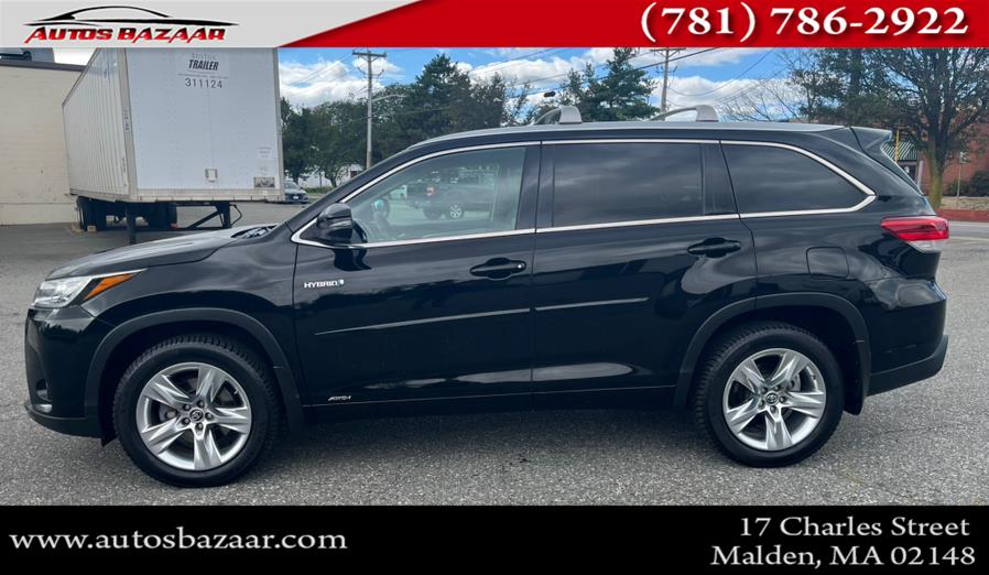 2017 Toyota Highlander Hybrid Limited V6 AWD (Natl), available for sale in Malden, Massachusetts | Auto Bazaar. Malden, Massachusetts 2017 Toyota Highlander Hybrid Limited V6 AWD (Natl), available for sale in Malden, Massachusetts | Auto Bazaar. Malden, Massachusetts