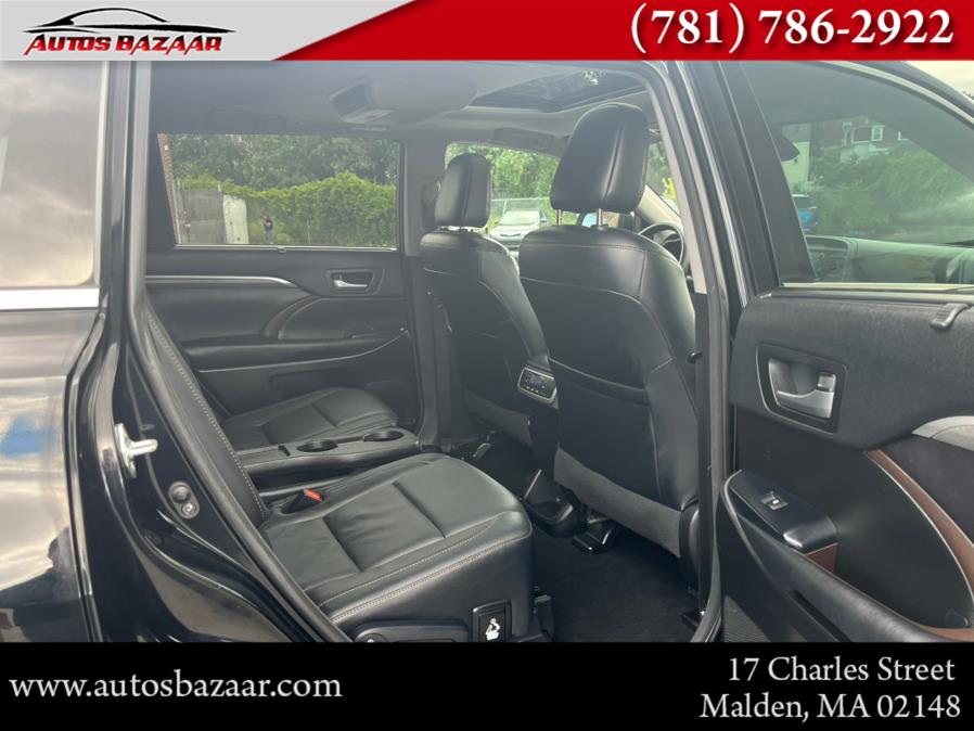 2017 Toyota Highlander Hybrid Limited V6 AWD (Natl), available for sale in Malden, Massachusetts | Auto Bazaar. Malden, Massachusetts 2017 Toyota Highlander Hybrid Limited V6 AWD (Natl), available for sale in Malden, Massachusetts | Auto Bazaar. Malden, Massachusetts