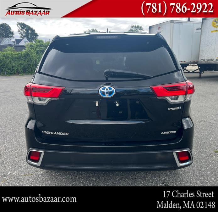 2017 Toyota Highlander Hybrid Limited V6 AWD (Natl), available for sale in Malden, Massachusetts | Auto Bazaar. Malden, Massachusetts 2017 Toyota Highlander Hybrid Limited V6 AWD (Natl), available for sale in Malden, Massachusetts | Auto Bazaar. Malden, Massachusetts