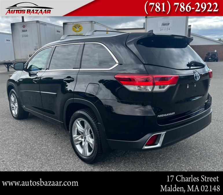 2017 Toyota Highlander Hybrid Limited V6 AWD (Natl), available for sale in Malden, Massachusetts | Auto Bazaar. Malden, Massachusetts 2017 Toyota Highlander Hybrid Limited V6 AWD (Natl), available for sale in Malden, Massachusetts | Auto Bazaar. Malden, Massachusetts