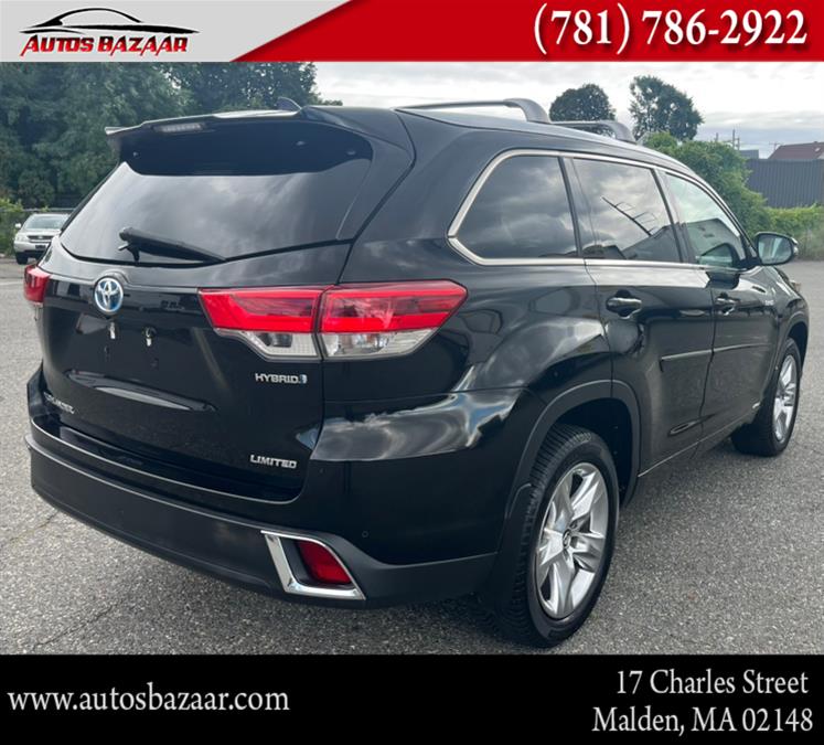 2017 Toyota Highlander Hybrid Limited V6 AWD (Natl), available for sale in Malden, Massachusetts | Auto Bazaar. Malden, Massachusetts 2017 Toyota Highlander Hybrid Limited V6 AWD (Natl), available for sale in Malden, Massachusetts | Auto Bazaar. Malden, Massachusetts