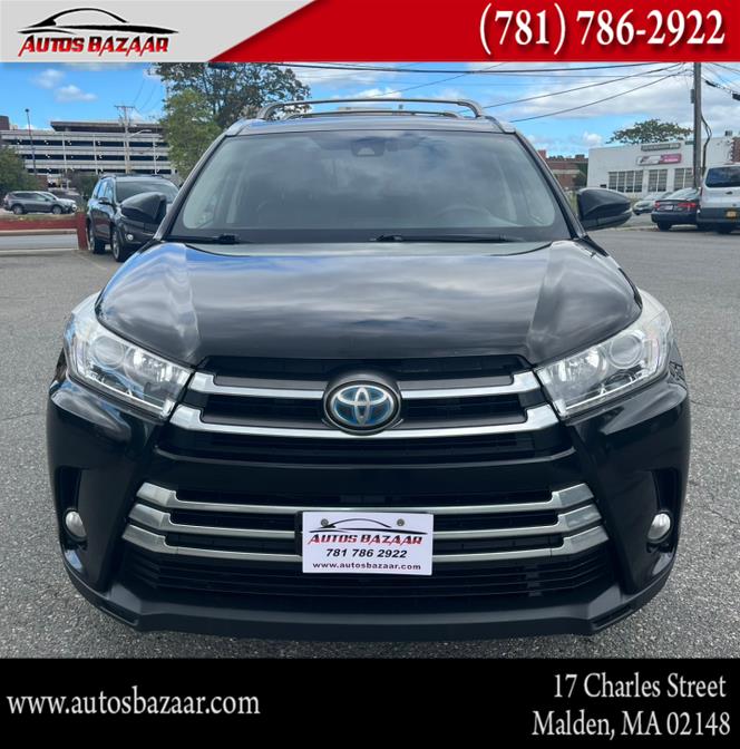 2017 Toyota Highlander Hybrid Limited V6 AWD (Natl), available for sale in Malden, Massachusetts | Auto Bazaar. Malden, Massachusetts 2017 Toyota Highlander Hybrid Limited V6 AWD (Natl), available for sale in Malden, Massachusetts | Auto Bazaar. Malden, Massachusetts
