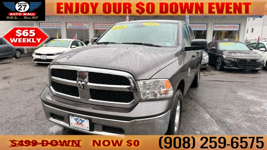 2024 Ram 1500 Classic Quad Cab SLT Pickup 4D 6 1/3 ft, available for sale in Linden, New Jersey | Route 27 Auto Mall. Linden, New Jersey 2024 Ram 1500 Classic Quad Cab SLT Pickup 4D 6 1/3 ft, available for sale in Linden, New Jersey | Route 27 Auto Mall. Linden, New Jersey