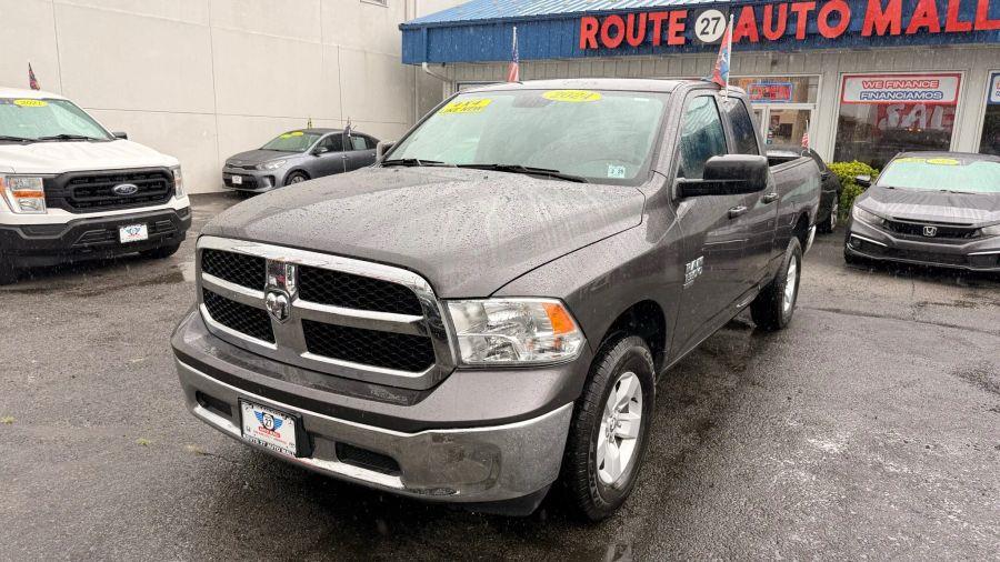 2024 Ram 1500 Classic Quad Cab SLT Pickup 4D 6 1/3 ft, available for sale in Linden, New Jersey | Route 27 Auto Mall. Linden, New Jersey 2024 Ram 1500 Classic Quad Cab SLT Pickup 4D 6 1/3 ft, available for sale in Linden, New Jersey | Route 27 Auto Mall. Linden, New Jersey