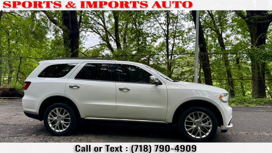 2015 Dodge Durango AWD 4dr Citadel, available for sale in Brooklyn, New York | Sports & Imports Auto Inc. Brooklyn, New York 2015 Dodge Durango AWD 4dr Citadel, available for sale in Brooklyn, New York | Sports & Imports Auto Inc. Brooklyn, New York