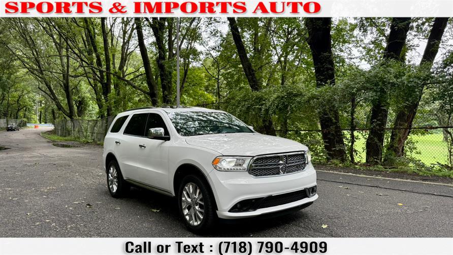 2015 Dodge Durango AWD 4dr Citadel, available for sale in Brooklyn, New York | Sports & Imports Auto Inc. Brooklyn, New York 2015 Dodge Durango AWD 4dr Citadel, available for sale in Brooklyn, New York | Sports & Imports Auto Inc. Brooklyn, New York