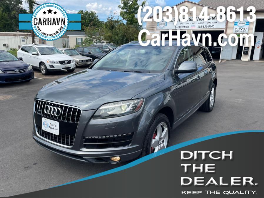 2012 Audi Q7 quattro 4dr 3.0T Premium Plus, available for sale in North Branford, Connecticut | CarHavn. North Branford, Connecticut 2012 Audi Q7 quattro 4dr 3.0T Premium Plus, available for sale in North Branford, Connecticut | CarHavn. North Branford, Connecticut