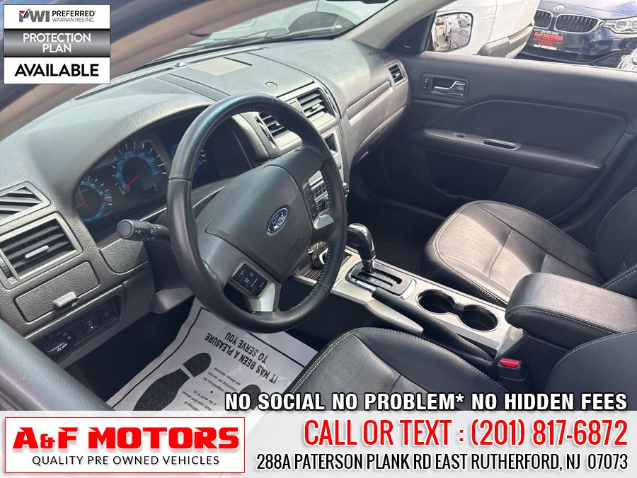 2011 Ford Fusion 4dr Sdn SEL FWD, available for sale in East Rutherford, New Jersey | A&F Motors LLC. East Rutherford, New Jersey 2011 Ford Fusion 4dr Sdn SEL FWD, available for sale in East Rutherford, New Jersey | A&F Motors LLC. East Rutherford, New Jersey