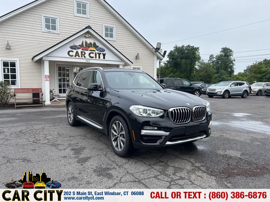 2019 BMW X3 xDrive30i Sports Activity Vehicle, available for sale in East Windsor, Connecticut | Car City LLC. East Windsor, Connecticut 2019 BMW X3 xDrive30i Sports Activity Vehicle, available for sale in East Windsor, Connecticut | Car City LLC. East Windsor, Connecticut