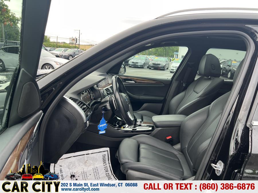 2019 BMW X3 xDrive30i Sports Activity Vehicle, available for sale in East Windsor, Connecticut | Car City LLC. East Windsor, Connecticut 2019 BMW X3 xDrive30i Sports Activity Vehicle, available for sale in East Windsor, Connecticut | Car City LLC. East Windsor, Connecticut