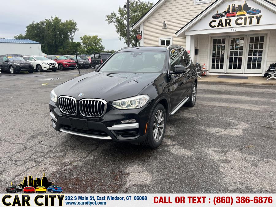 2019 BMW X3 xDrive30i Sports Activity Vehicle, available for sale in East Windsor, Connecticut | Car City LLC. East Windsor, Connecticut 2019 BMW X3 xDrive30i Sports Activity Vehicle, available for sale in East Windsor, Connecticut | Car City LLC. East Windsor, Connecticut