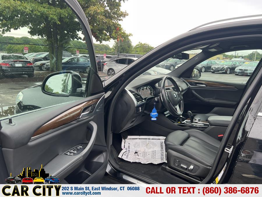 2019 BMW X3 xDrive30i Sports Activity Vehicle, available for sale in East Windsor, Connecticut | Car City LLC. East Windsor, Connecticut 2019 BMW X3 xDrive30i Sports Activity Vehicle, available for sale in East Windsor, Connecticut | Car City LLC. East Windsor, Connecticut