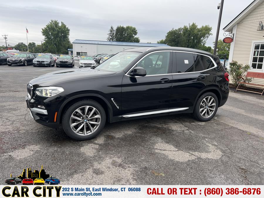 2019 BMW X3 xDrive30i Sports Activity Vehicle, available for sale in East Windsor, Connecticut | Car City LLC. East Windsor, Connecticut 2019 BMW X3 xDrive30i Sports Activity Vehicle, available for sale in East Windsor, Connecticut | Car City LLC. East Windsor, Connecticut