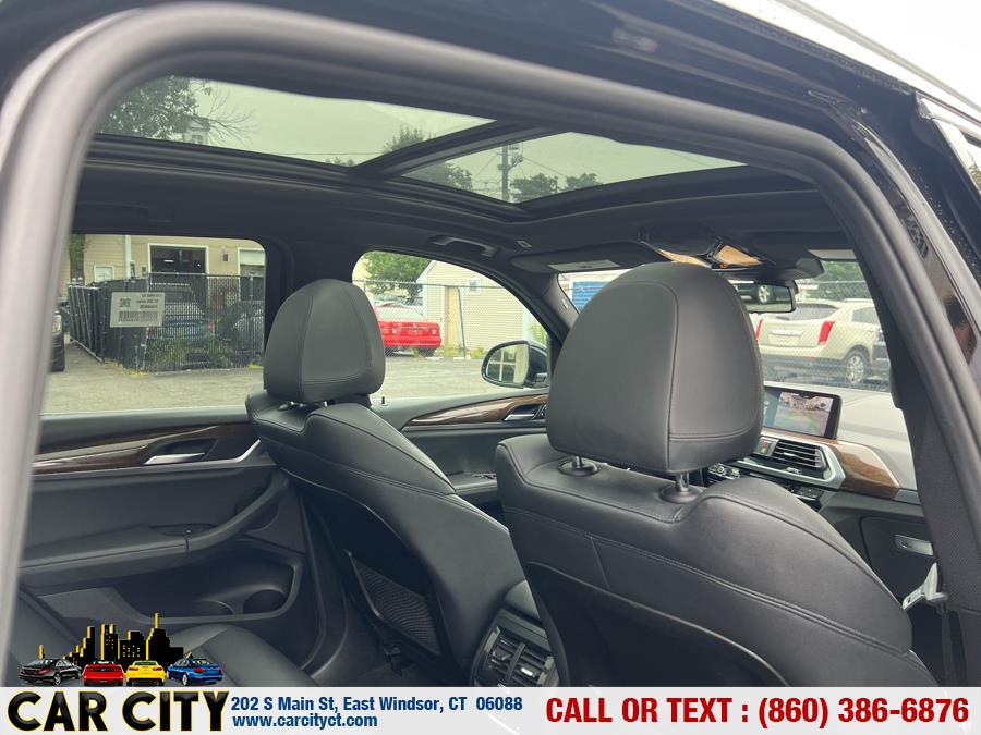 2019 BMW X3 xDrive30i Sports Activity Vehicle, available for sale in East Windsor, Connecticut | Car City LLC. East Windsor, Connecticut 2019 BMW X3 xDrive30i Sports Activity Vehicle, available for sale in East Windsor, Connecticut | Car City LLC. East Windsor, Connecticut