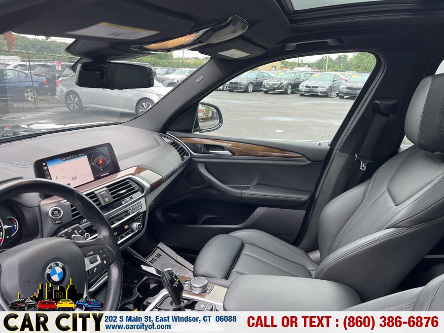 2019 BMW X3 xDrive30i Sports Activity Vehicle, available for sale in East Windsor, Connecticut | Car City LLC. East Windsor, Connecticut 2019 BMW X3 xDrive30i Sports Activity Vehicle, available for sale in East Windsor, Connecticut | Car City LLC. East Windsor, Connecticut