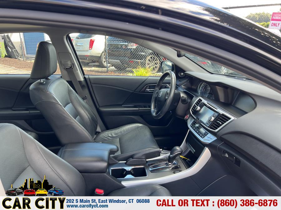 2014 Honda Accord Sedan 4dr V6 Auto EX-L, available for sale in East Windsor, Connecticut | Car City LLC. East Windsor, Connecticut 2014 Honda Accord Sedan 4dr V6 Auto EX-L, available for sale in East Windsor, Connecticut | Car City LLC. East Windsor, Connecticut
