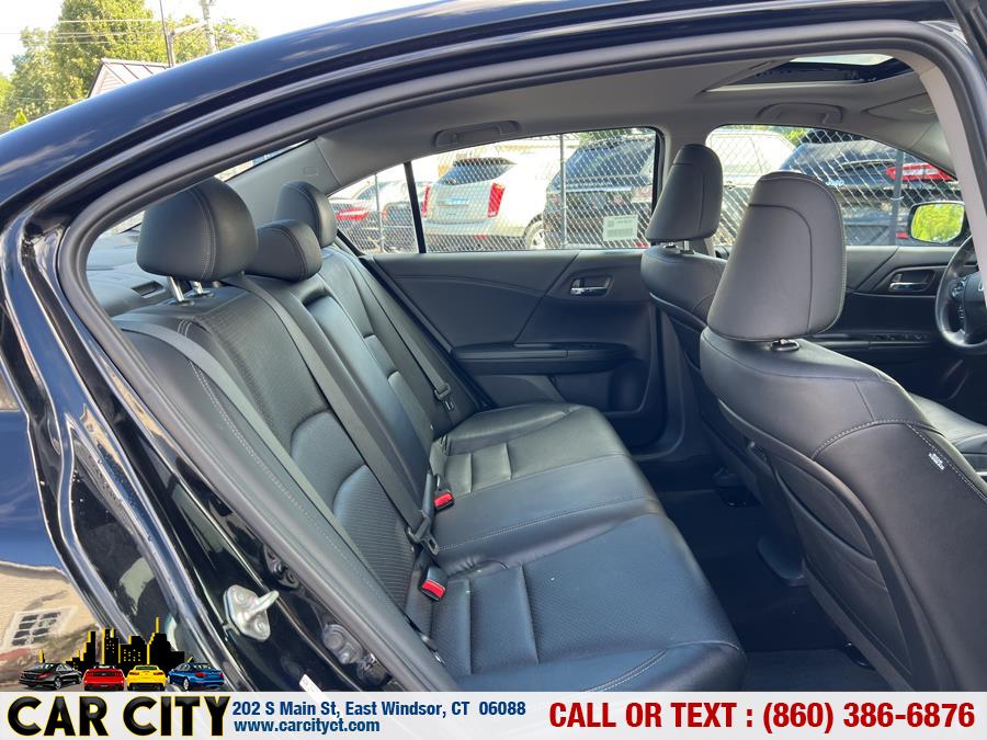 2014 Honda Accord Sedan 4dr V6 Auto EX-L, available for sale in East Windsor, Connecticut | Car City LLC. East Windsor, Connecticut 2014 Honda Accord Sedan 4dr V6 Auto EX-L, available for sale in East Windsor, Connecticut | Car City LLC. East Windsor, Connecticut