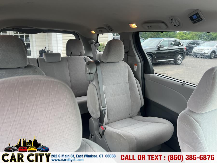 2015 Toyota Sienna 5dr 8-Pass Van LE FWD (Natl), available for sale in East Windsor, Connecticut | Car City LLC. East Windsor, Connecticut 2015 Toyota Sienna 5dr 8-Pass Van LE FWD (Natl), available for sale in East Windsor, Connecticut | Car City LLC. East Windsor, Connecticut