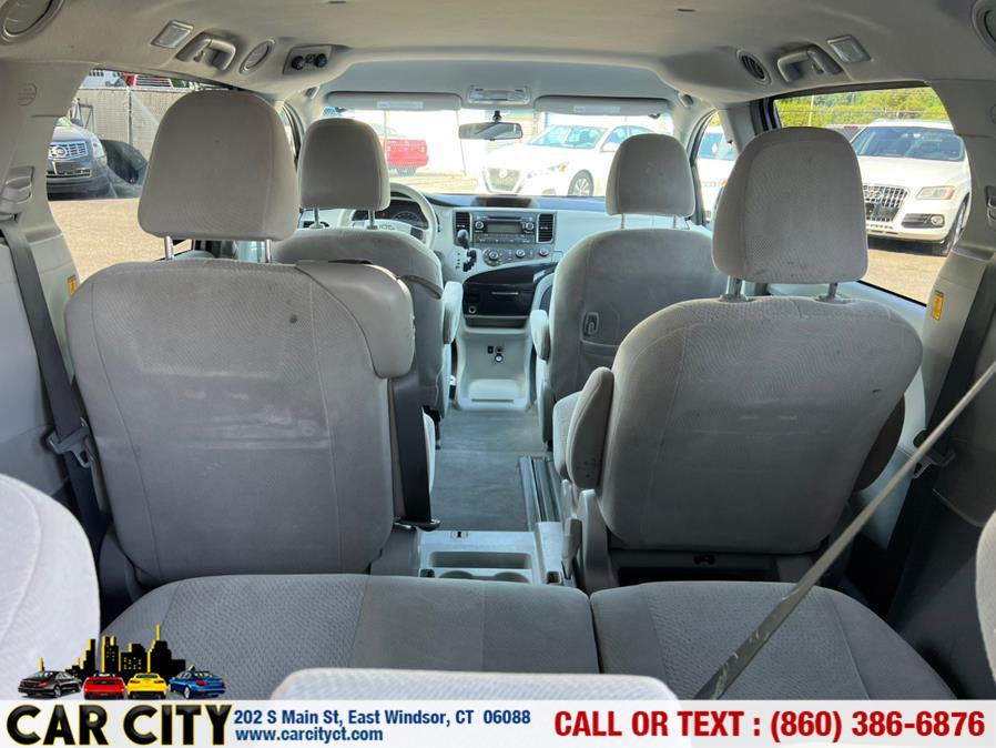 2012 Toyota Sienna 5dr 8-Pass Van I4 LE FWD (Natl), available for sale in East Windsor, Connecticut | Car City LLC. East Windsor, Connecticut 2012 Toyota Sienna 5dr 8-Pass Van I4 LE FWD (Natl), available for sale in East Windsor, Connecticut | Car City LLC. East Windsor, Connecticut
