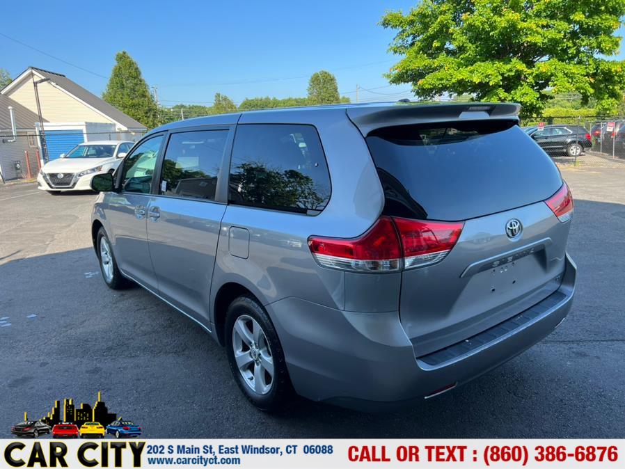 2012 Toyota Sienna 5dr 8-Pass Van I4 LE FWD (Natl), available for sale in East Windsor, Connecticut | Car City LLC. East Windsor, Connecticut 2012 Toyota Sienna 5dr 8-Pass Van I4 LE FWD (Natl), available for sale in East Windsor, Connecticut | Car City LLC. East Windsor, Connecticut