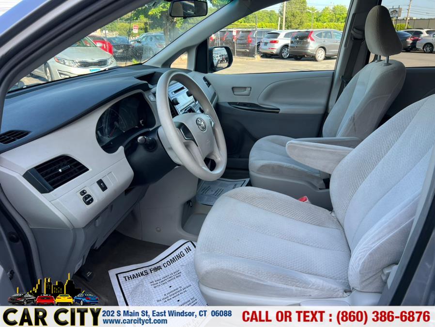 2012 Toyota Sienna 5dr 8-Pass Van I4 LE FWD (Natl), available for sale in East Windsor, Connecticut | Car City LLC. East Windsor, Connecticut 2012 Toyota Sienna 5dr 8-Pass Van I4 LE FWD (Natl), available for sale in East Windsor, Connecticut | Car City LLC. East Windsor, Connecticut