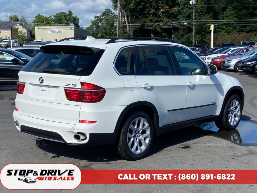 2013 BMW X5 AWD 4dr xDrive35i, available for sale in East Windsor, Connecticut | Stop & Drive Auto Sales. East Windsor, Connecticut 2013 BMW X5 AWD 4dr xDrive35i, available for sale in East Windsor, Connecticut | Stop & Drive Auto Sales. East Windsor, Connecticut
