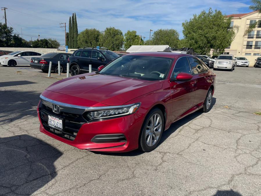 2018 Honda Accord Sedan LX 1.5T CVT, available for sale in Hawaiian Gardens, California | Luxe Motors. Hawaiian Gardens, California 2018 Honda Accord Sedan LX 1.5T CVT, available for sale in Hawaiian Gardens, California | Luxe Motors. Hawaiian Gardens, California