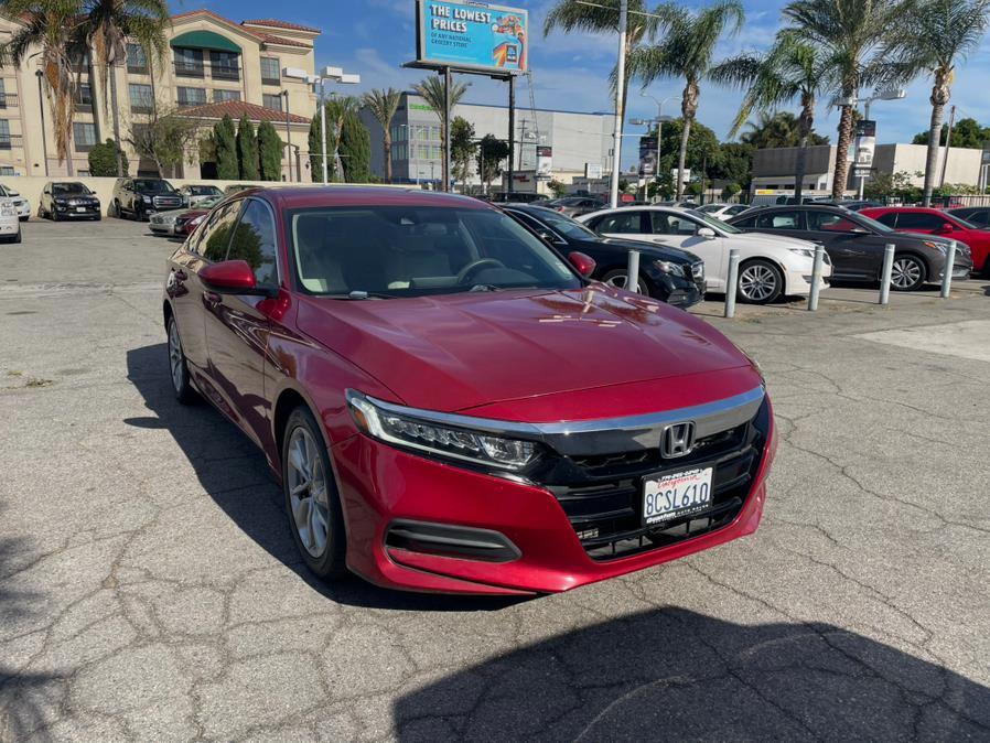 2018 Honda Accord Sedan LX 1.5T CVT, available for sale in Hawaiian Gardens, California | Luxe Motors. Hawaiian Gardens, California 2018 Honda Accord Sedan LX 1.5T CVT, available for sale in Hawaiian Gardens, California | Luxe Motors. Hawaiian Gardens, California