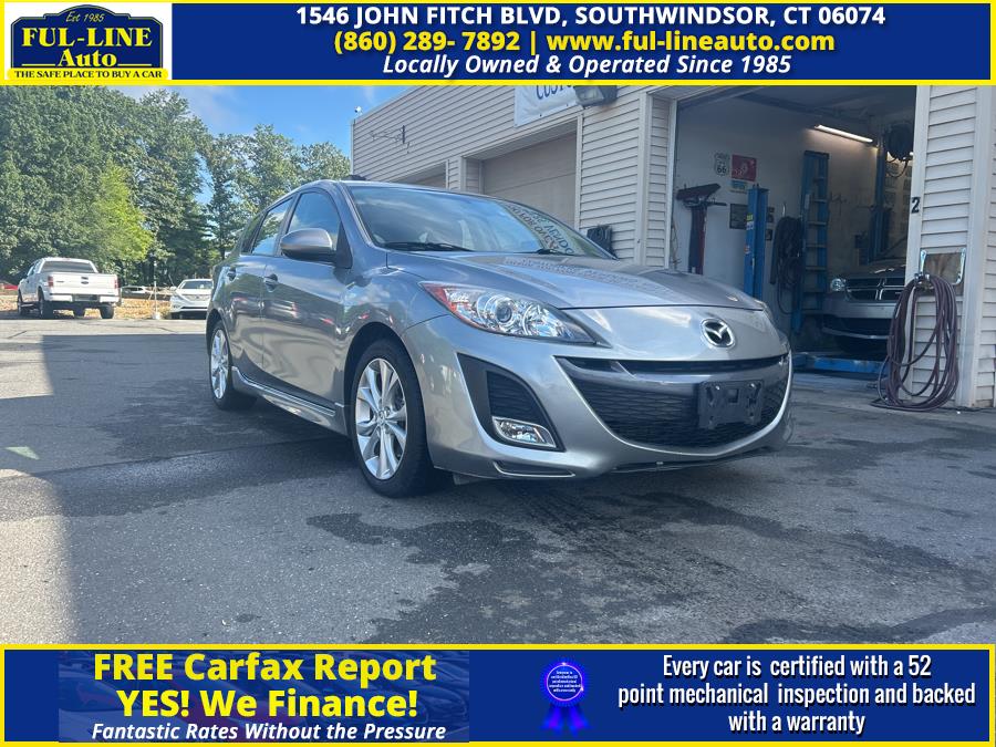 2010 Mazda Mazda3 5dr HB Auto s qtr, available for sale in South Windsor , Connecticut | Ful-line Auto LLC. South Windsor , Connecticut 2010 Mazda Mazda3 5dr HB Auto s qtr, available for sale in South Windsor , Connecticut | Ful-line Auto LLC. South Windsor , Connecticut