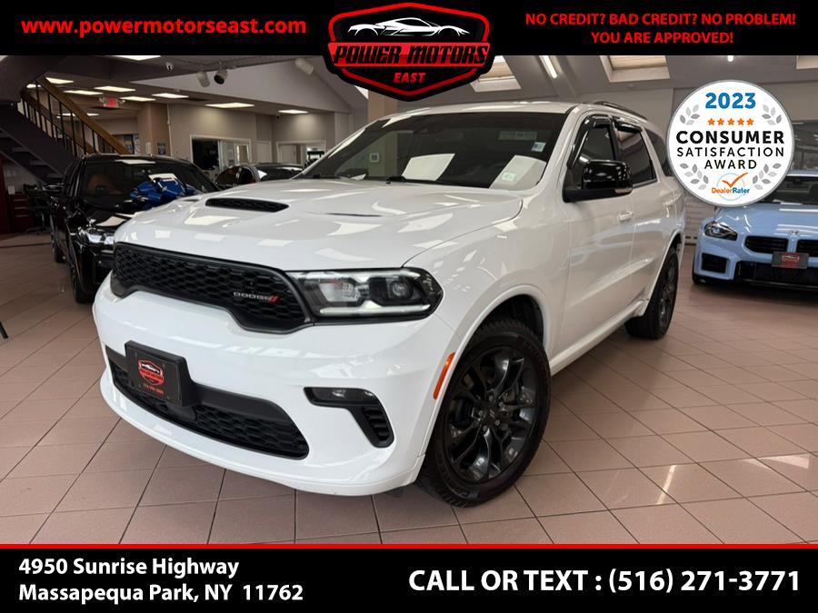 2022 Dodge Durango GT Plus AWD, available for sale in Massapequa Park, New York | Power Motors East. Massapequa Park, New York 2022 Dodge Durango GT Plus AWD, available for sale in Massapequa Park, New York | Power Motors East. Massapequa Park, New York