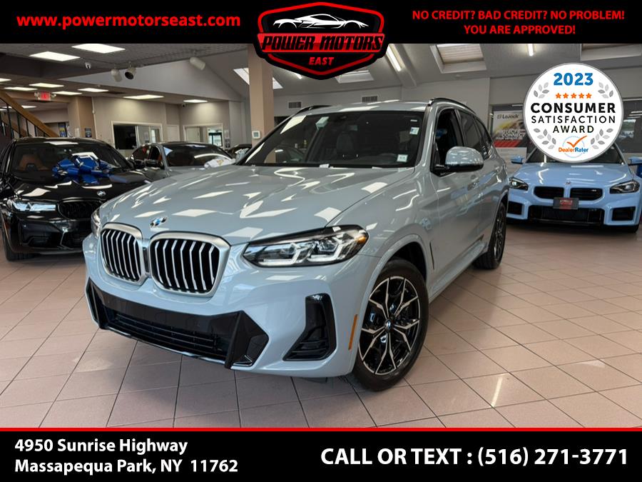 2024 BMW X3 xDrive30i Sports Activity Vehicle, available for sale in Massapequa Park, New York | Power Motors East. Massapequa Park, New York 2024 BMW X3 xDrive30i Sports Activity Vehicle, available for sale in Massapequa Park, New York | Power Motors East. Massapequa Park, New York