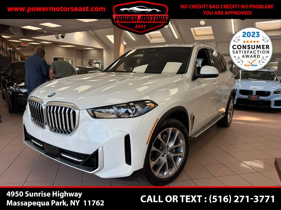 2024 BMW X5 xDrive40i Sports Activity Vehicle, available for sale in Massapequa Park, New York | Power Motors East. Massapequa Park, New York 2024 BMW X5 xDrive40i Sports Activity Vehicle, available for sale in Massapequa Park, New York | Power Motors East. Massapequa Park, New York