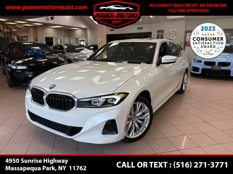 2024 BMW 3 Series 330i xDrive Sedan, available for sale in Massapequa Park, New York | Power Motors East. Massapequa Park, New York 2024 BMW 3 Series 330i xDrive Sedan, available for sale in Massapequa Park, New York | Power Motors East. Massapequa Park, New York