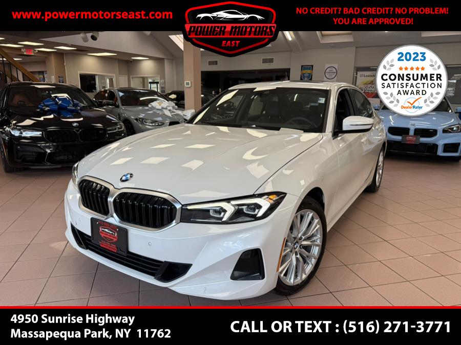 2024 BMW 3 Series 330i xDrive Sedan, available for sale in Massapequa Park, New York | Power Motors East. Massapequa Park, New York 2024 BMW 3 Series 330i xDrive Sedan, available for sale in Massapequa Park, New York | Power Motors East. Massapequa Park, New York