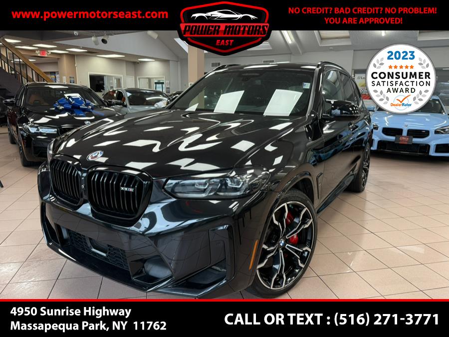 Used 2023 BMW X3 M COMPETITION in Massapequa Park, New York | Power Motors East. Massapequa Park, New York