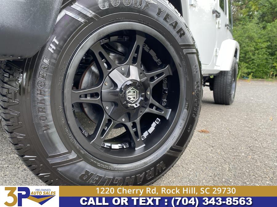 2014 Jeep Wrangler Unlimited 4WD 4dr Sport, available for sale in Rock Hill, South Carolina | 3 Points Auto Sales. Rock Hill, South Carolina 2014 Jeep Wrangler Unlimited 4WD 4dr Sport, available for sale in Rock Hill, South Carolina | 3 Points Auto Sales. Rock Hill, South Carolina