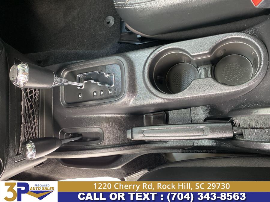 2014 Jeep Wrangler Unlimited 4WD 4dr Sport, available for sale in Rock Hill, South Carolina | 3 Points Auto Sales. Rock Hill, South Carolina 2014 Jeep Wrangler Unlimited 4WD 4dr Sport, available for sale in Rock Hill, South Carolina | 3 Points Auto Sales. Rock Hill, South Carolina