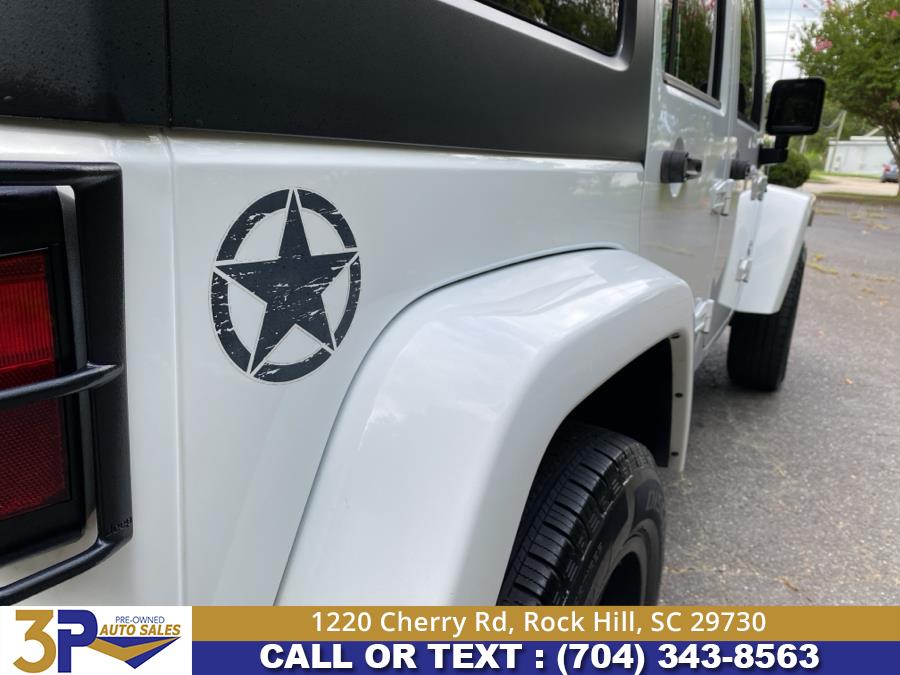 2014 Jeep Wrangler Unlimited 4WD 4dr Sport, available for sale in Rock Hill, South Carolina | 3 Points Auto Sales. Rock Hill, South Carolina 2014 Jeep Wrangler Unlimited 4WD 4dr Sport, available for sale in Rock Hill, South Carolina | 3 Points Auto Sales. Rock Hill, South Carolina