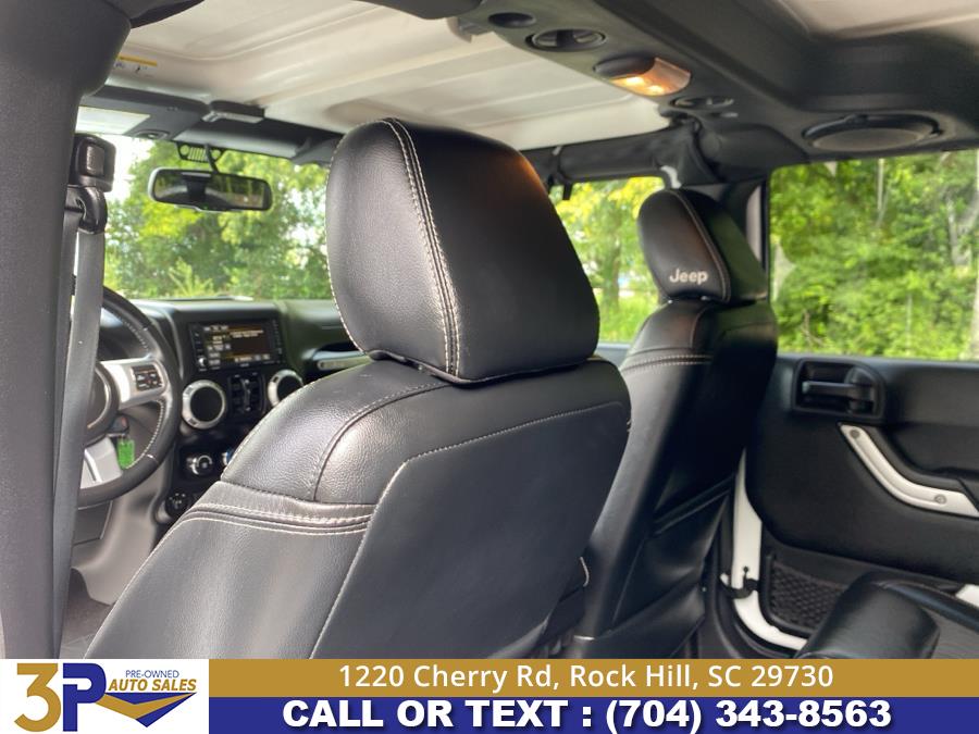 2014 Jeep Wrangler Unlimited 4WD 4dr Sport, available for sale in Rock Hill, South Carolina | 3 Points Auto Sales. Rock Hill, South Carolina 2014 Jeep Wrangler Unlimited 4WD 4dr Sport, available for sale in Rock Hill, South Carolina | 3 Points Auto Sales. Rock Hill, South Carolina