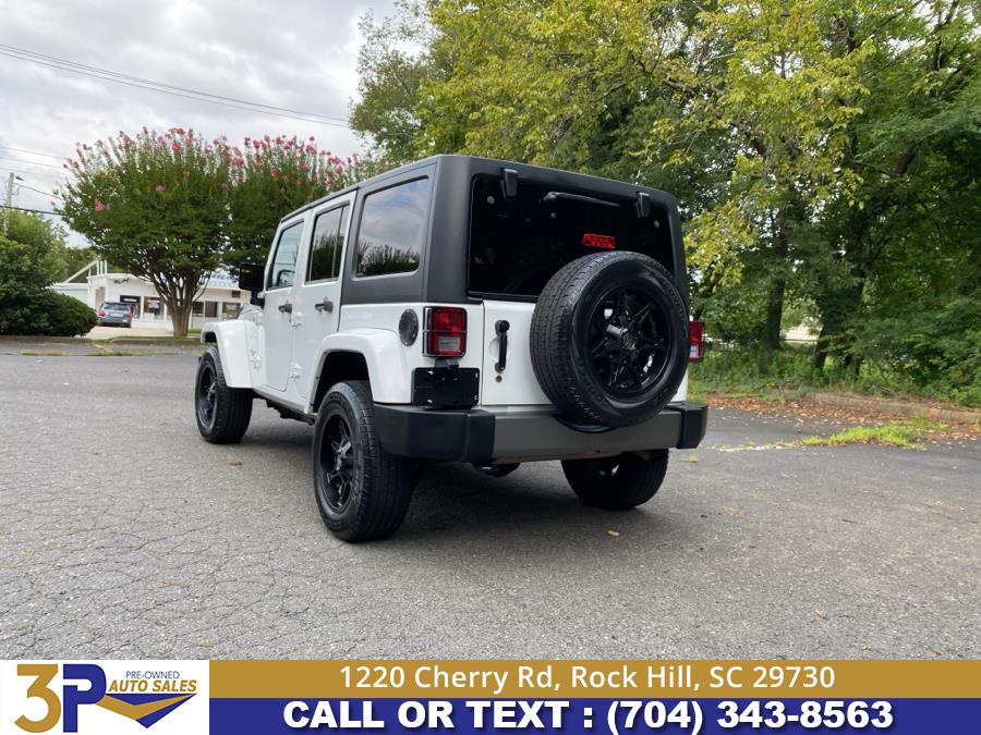 2014 Jeep Wrangler Unlimited 4WD 4dr Sport, available for sale in Rock Hill, South Carolina | 3 Points Auto Sales. Rock Hill, South Carolina 2014 Jeep Wrangler Unlimited 4WD 4dr Sport, available for sale in Rock Hill, South Carolina | 3 Points Auto Sales. Rock Hill, South Carolina